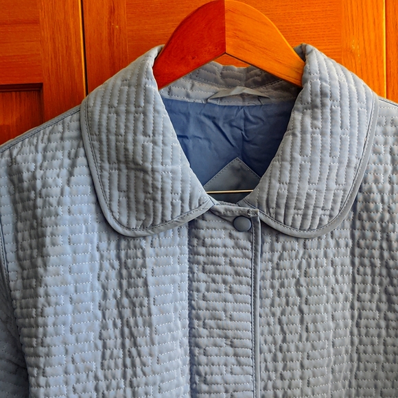 RP sport by Regen Park Light Blue Quilt jacket Size L - Picture 3 of 13